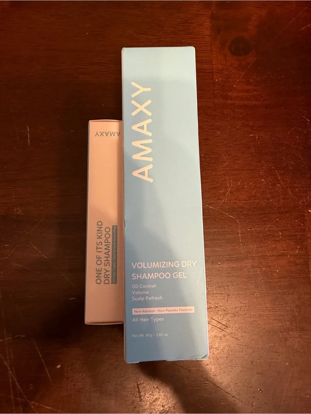 Volumizing Dry Shampoo Gel - Light Blue